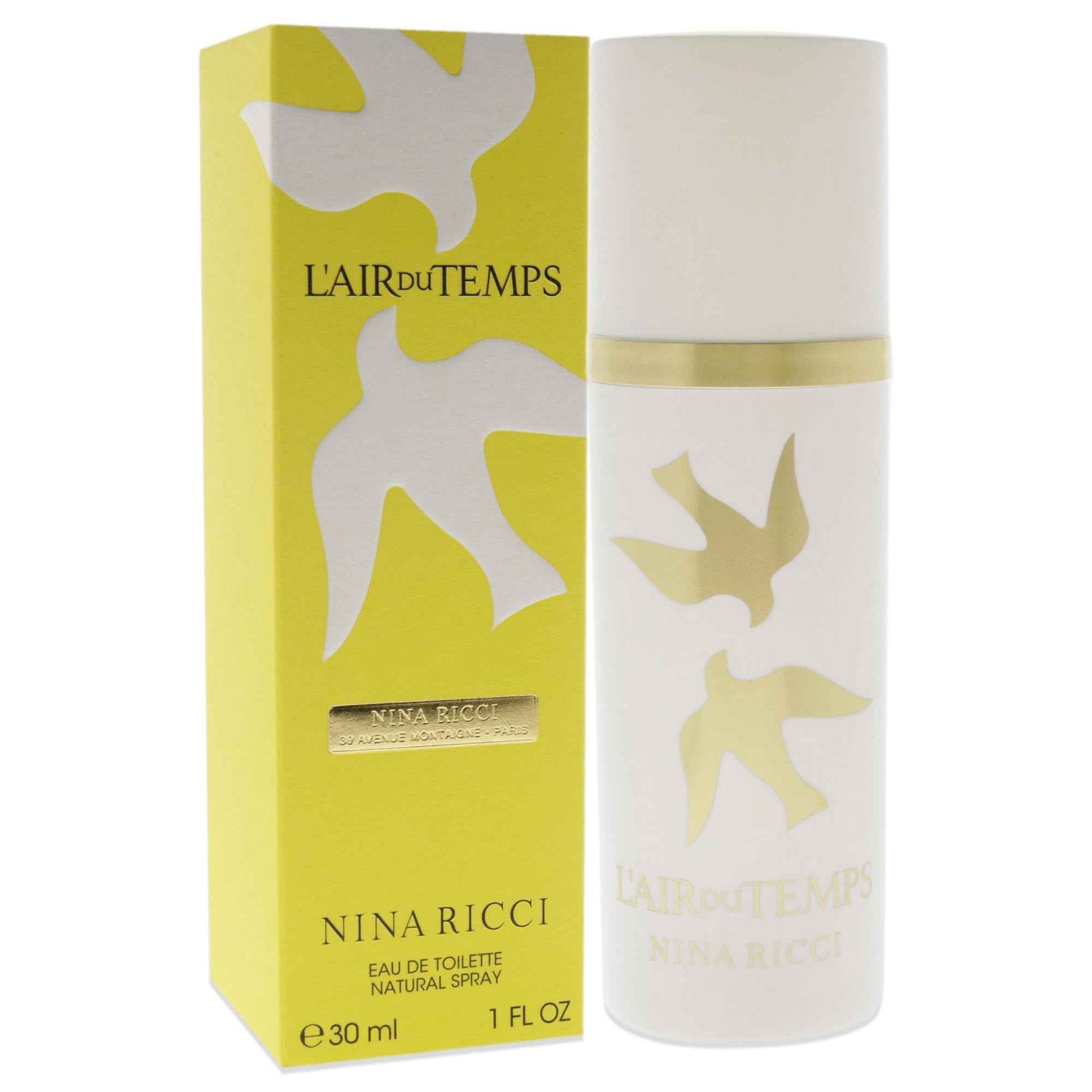 L'air du Temps by Nina Ricci for Women 1.0 oz Eau de Toilette Spray