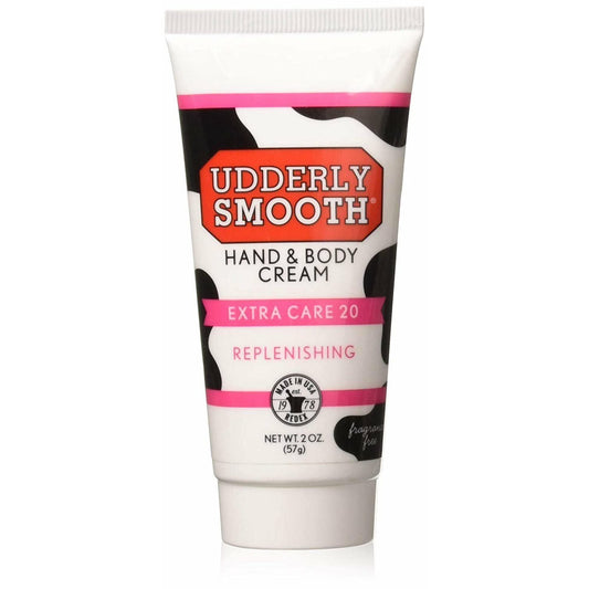 Udderly Smooth Hand & Body, Extra Care 20 Cream 2 oz ( by Udderly Smooth