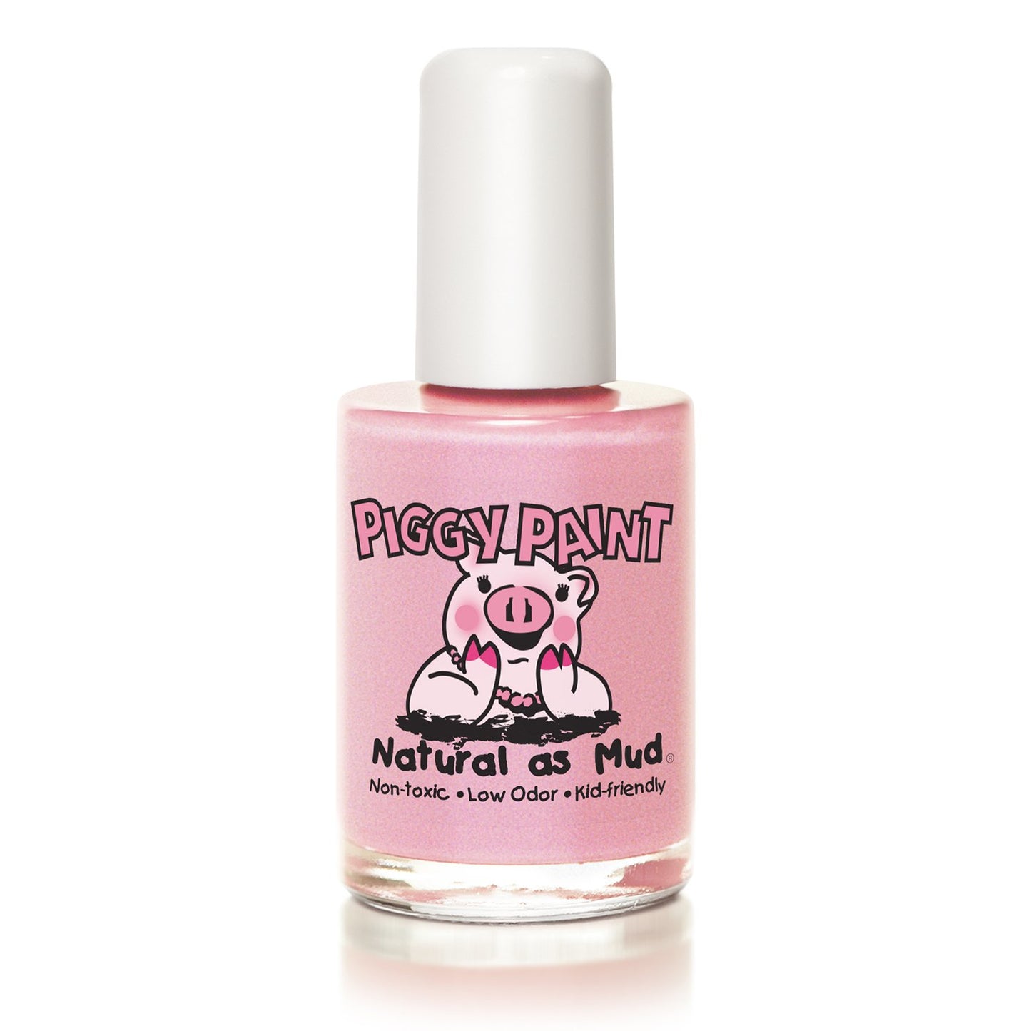 Piggy Paint 100% Non-toxic Girls Nail Polish - Safe, Chemical Free Low Odor for Kids, Sweetpea