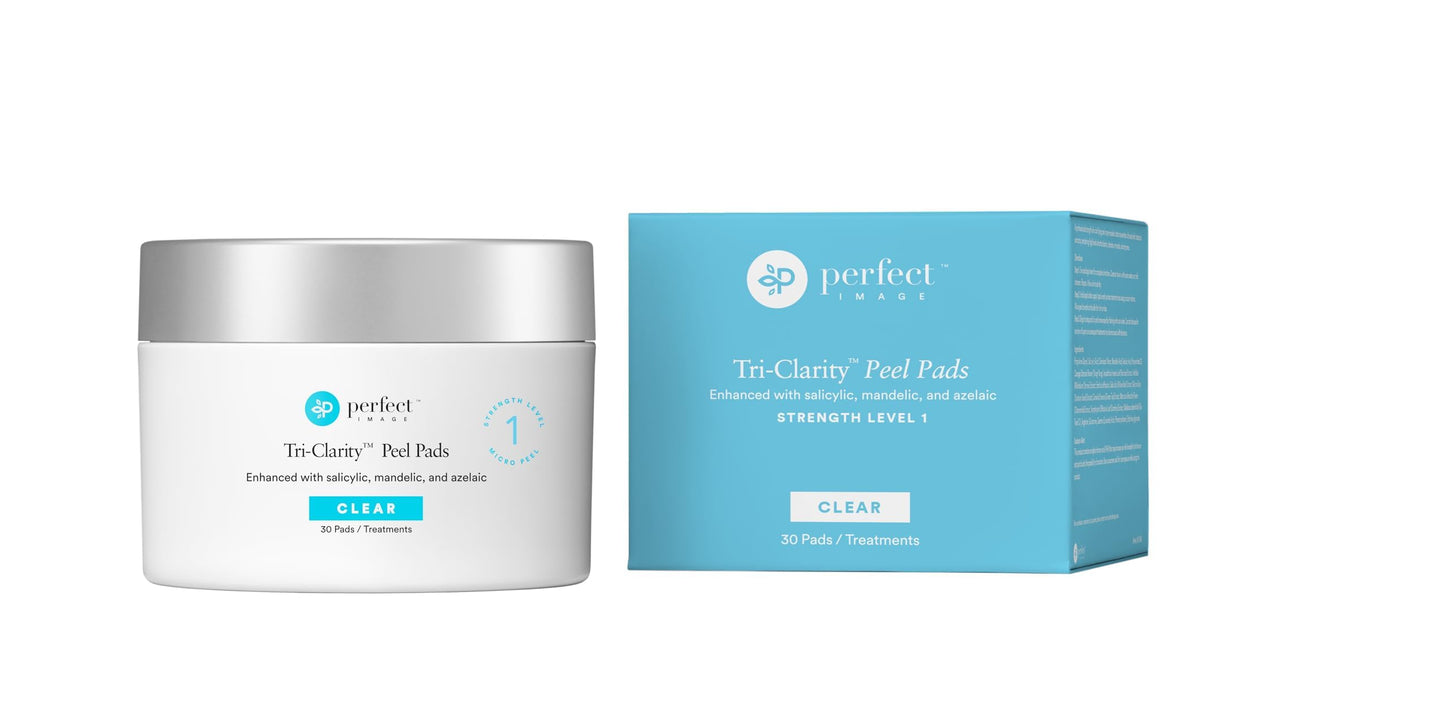 Tri-Clarity Peel Pads, Enhanced with Salicylic Acid, Mandelic Acid, Tea Tree Oil, Green Tea Extract (25% Strength Level)