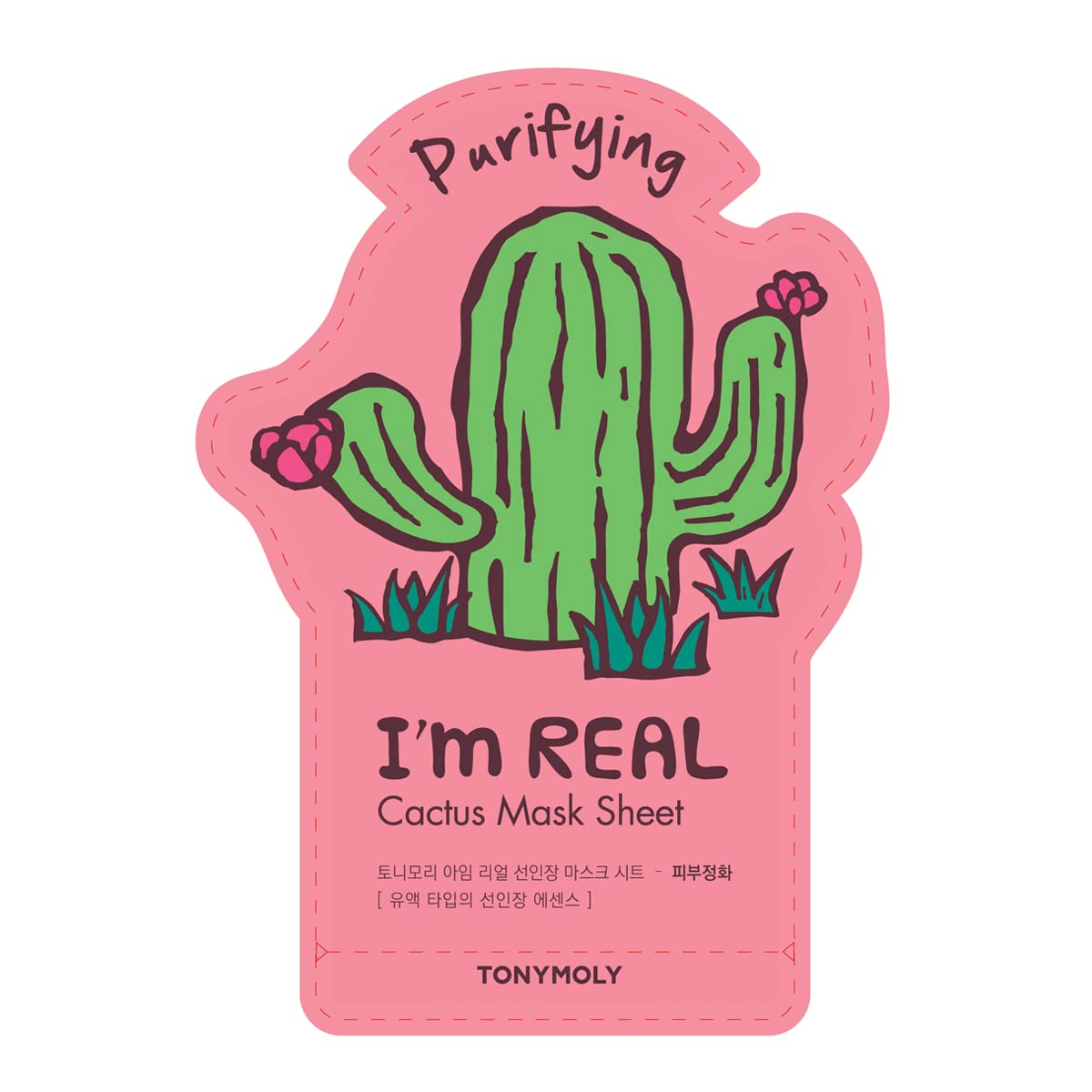 TONYMOLY I'm Real Sheet Mask, Pack of 10