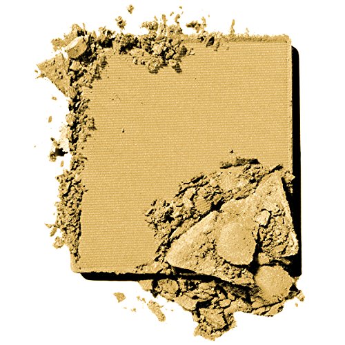 MAKE Cosmetics Satin Finish Eye Shadow, Yellow Brick Road