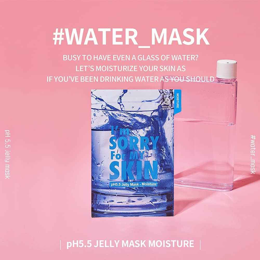 I'M SORRY FOR MY SKIN Ph5.5 Mask Moisture