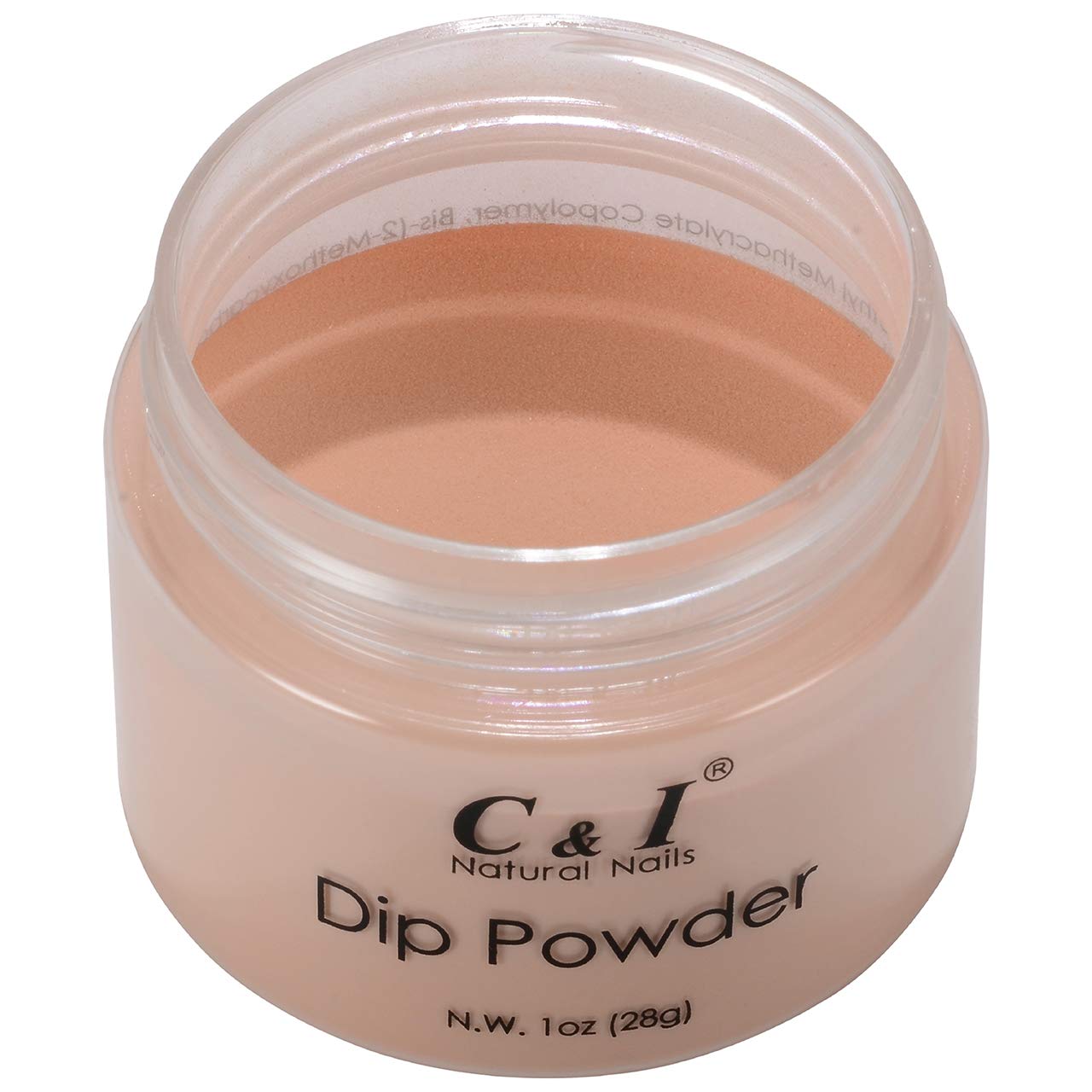 C & I Dipping Powder Color No.027 Peach Yellow Color System