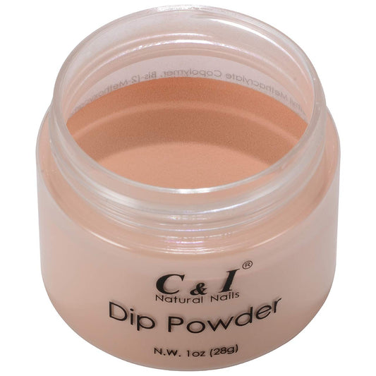 C & I Dipping Powder Color No.027 Peach Yellow Color System