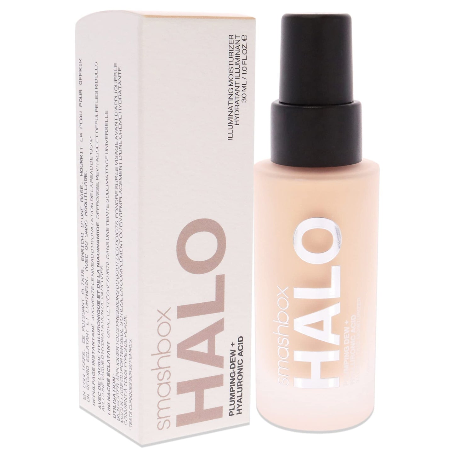 SmashBox Halo Plumping Dew Plus Hyaluronic Acid Women Moisturizer 1 oz