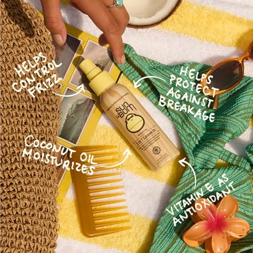 Sun Bum Revitalizing 3-in-1 Leave-In Conditioner & Detangler 4 oz