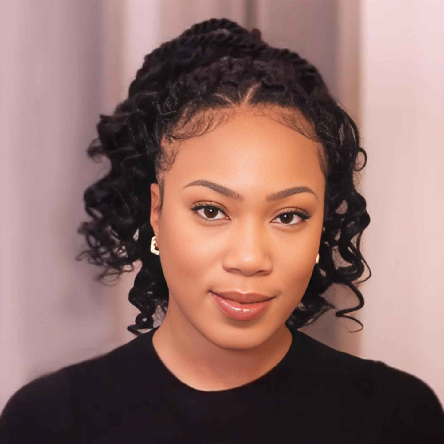 ToyoTress Boho Island Twist Crochet Hair - 14 Inch 8 Packs Natural Black Boho Havana Twist Crochet Braids Synthetic Braiding Hair (14 Inch,1B-8P)