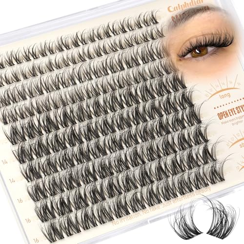 DD Curl Spider Lash Clusters 10-16MM Wispy Eyelash Extensions