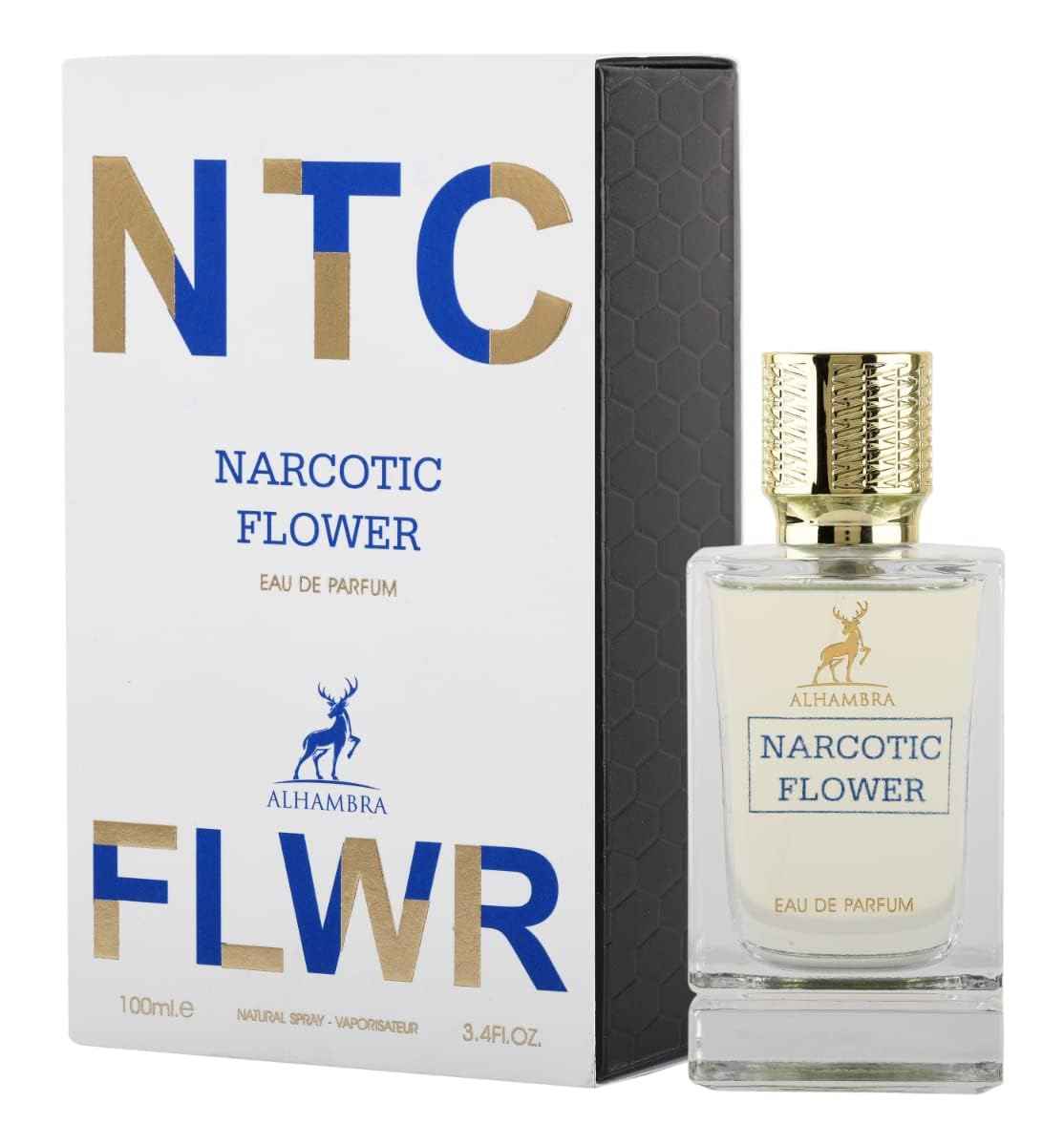 Lattafa Maison Alhambra Narcotic FLWR 3.4 OZ EDP