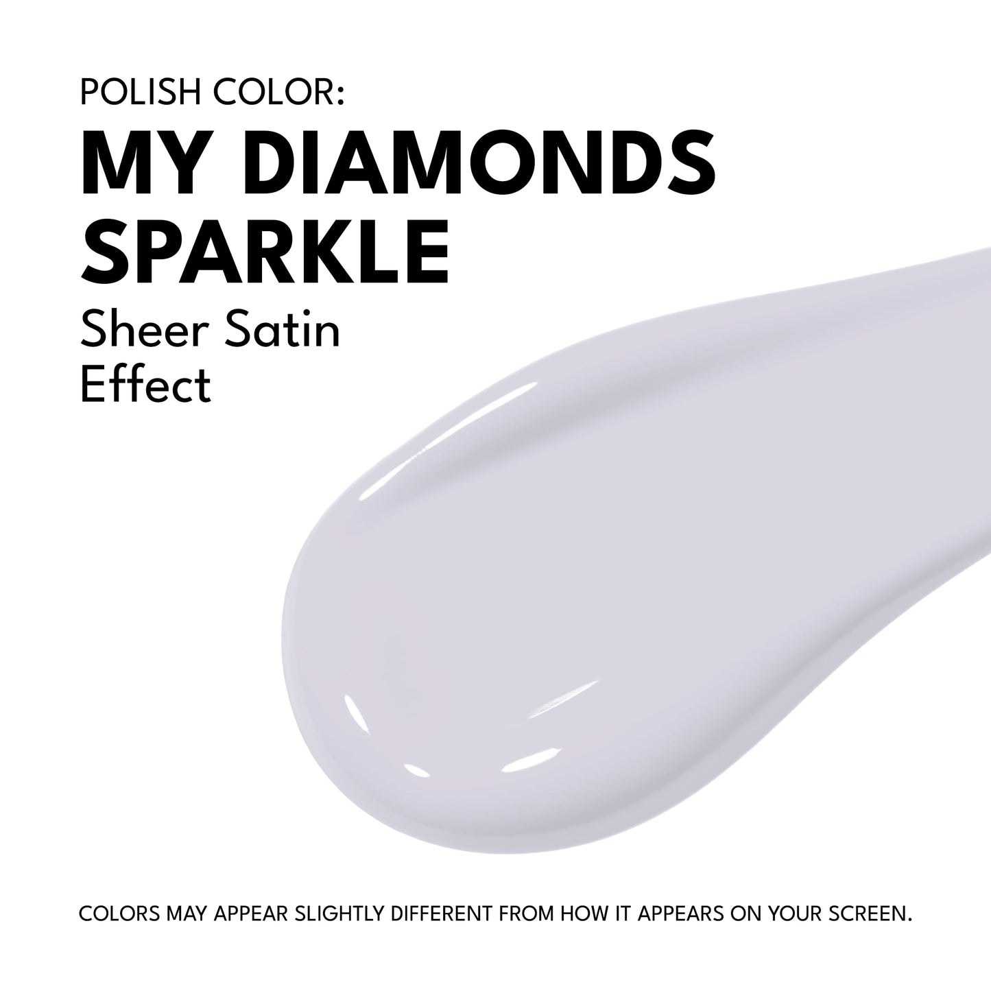 Red Carpet Manicure Fortify & Protect Sheer Satin Effect Gel Polish for Strong, Healthy Nails - Infused with Vitamin A & Biotin - (My Diamonds Sparkle) Led Nail Gel Color, 0.3 Fl Oz