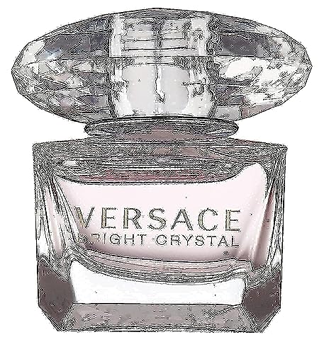 Versace Bright Crystal Eau De Toilette Mini Perfume for Women - 0.17 oz
