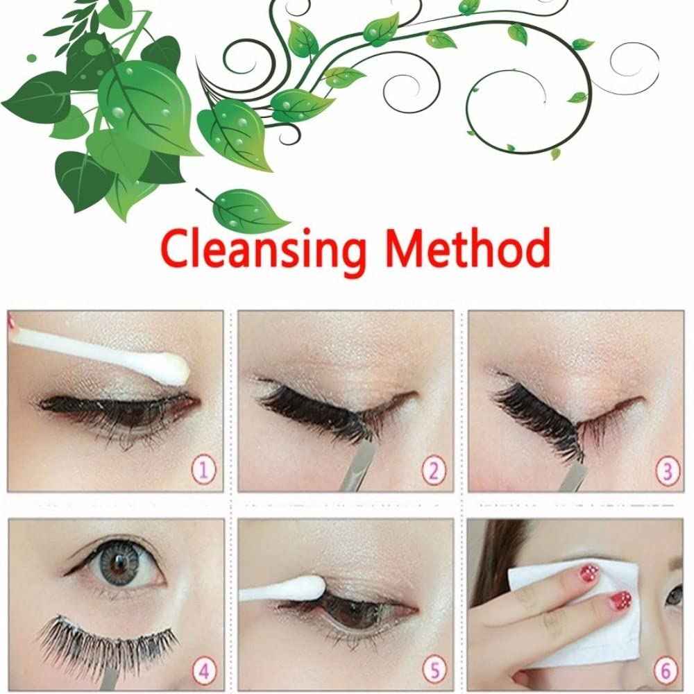 10 Pairs Soft False Eyelashes, Natural 3D Fake Eye Lashes with Shiny Rhinestones Makeup Party Extension Eyelashes Handmade Fake Lashes Volume Eyelash (Pack of 2)