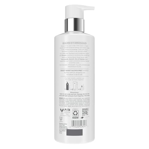 Dove Derma Scalp Density Boost Shampoo for Thinning Hair 16 oz