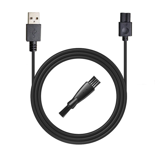 uijino OLOV Charger for OLOV Professional Hair Clippers YH-7053, UL Listed Charger for Hair Clippers for Men, 3.3ft Power Cord, 1 Cleaning Brush