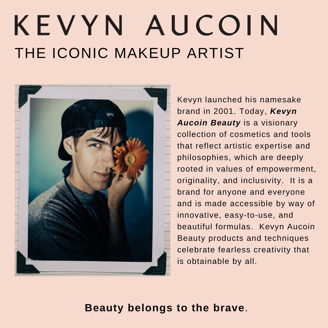 Kevyn Aucoin The Neo-Blush, Pink Sand: Blush makeup compact. Trio palette of gradient colors. Blends pearl, satin & matte finishes for highlighting cheeks. Personalized looks. Natural to pop of color.