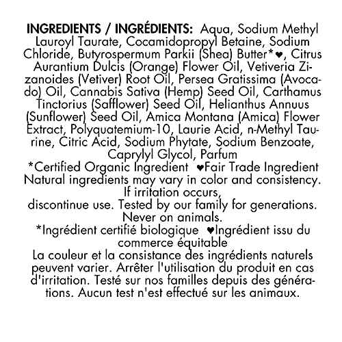 SheaMoisture Men Refreshing Body Wash Vetiver & Neroli