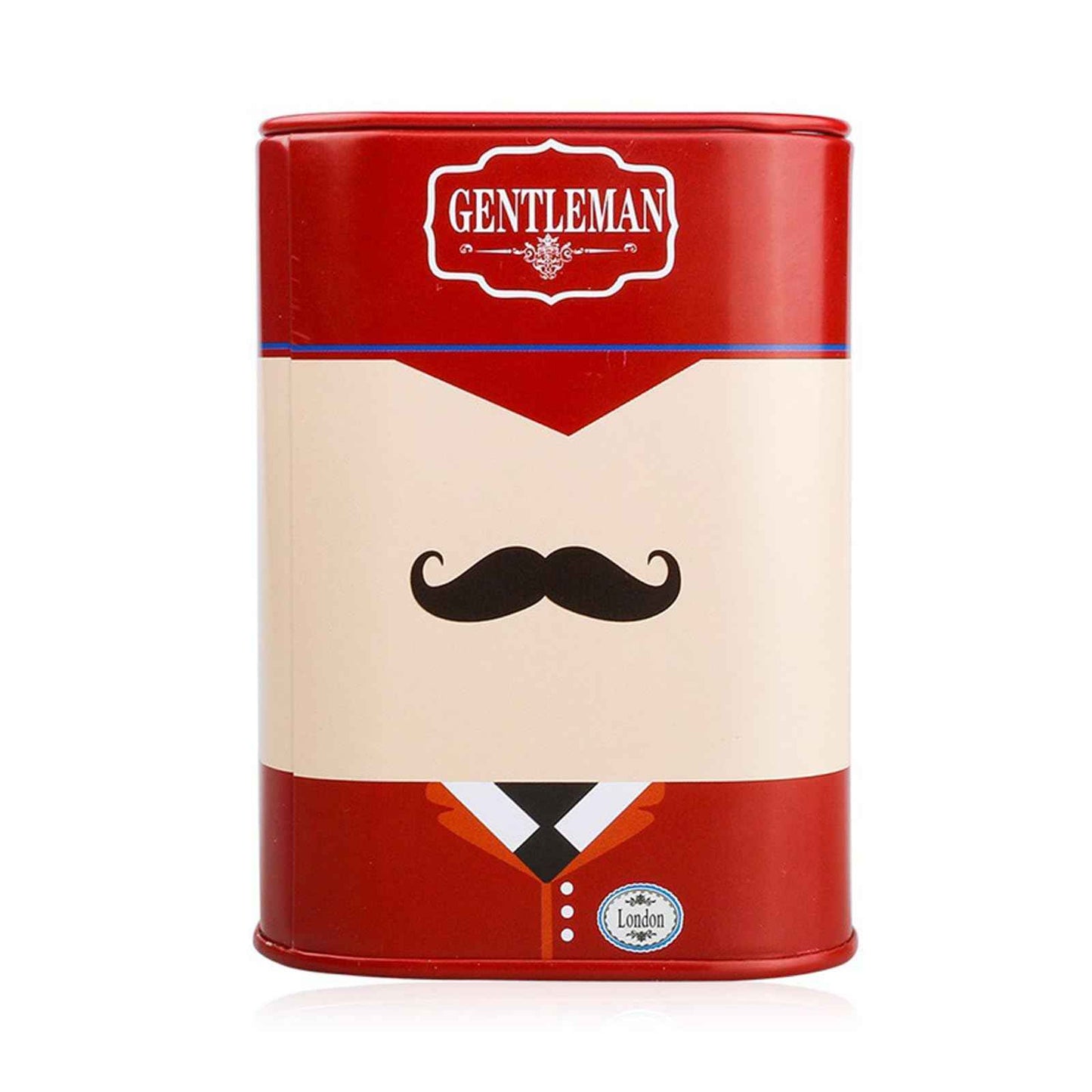 Razor Blade Disposal Case, Safety Razor Bank Container for Used Razor Storage, Red