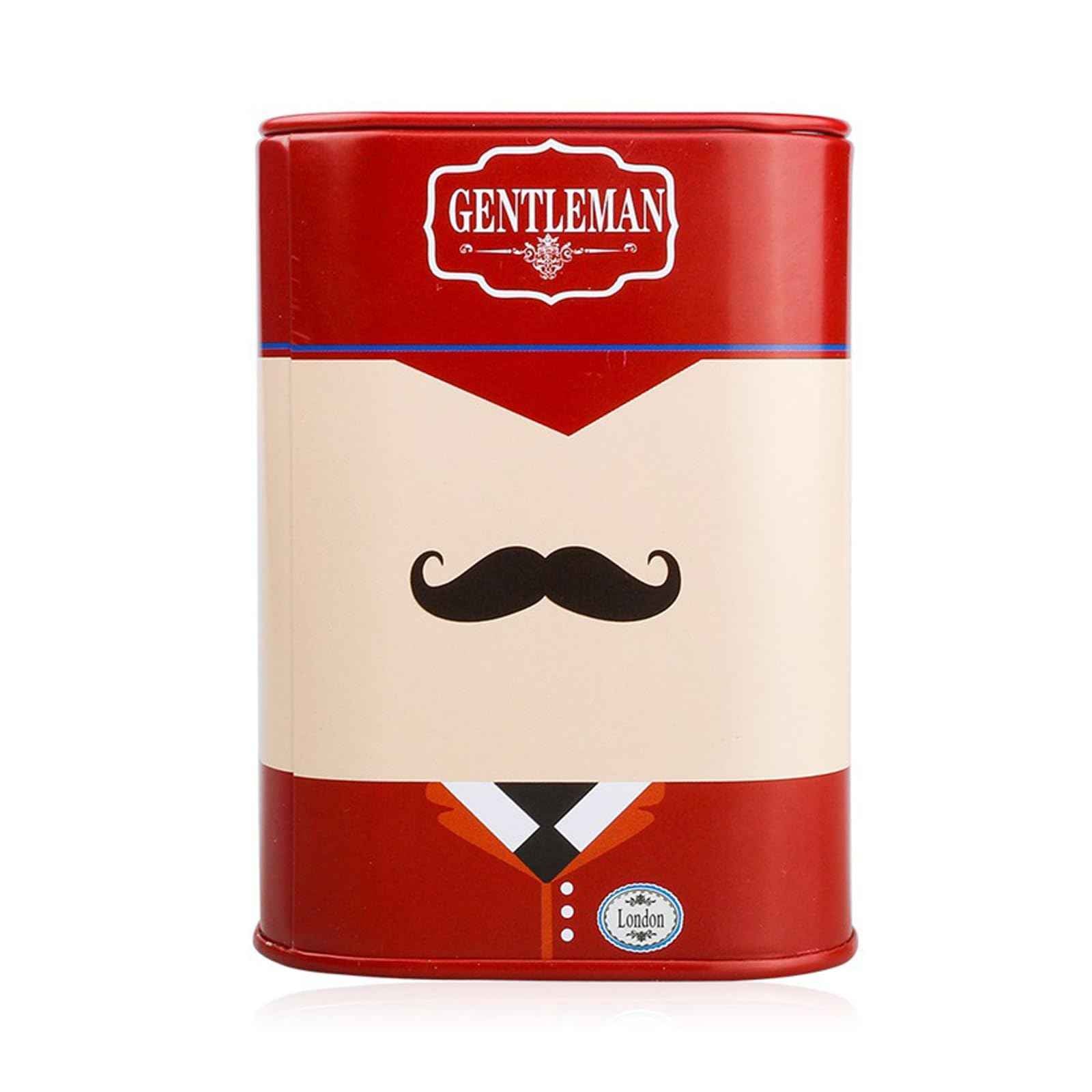 Razor Blade Disposal Case, Safety Razor Bank Container for Used Razor Storage, Red