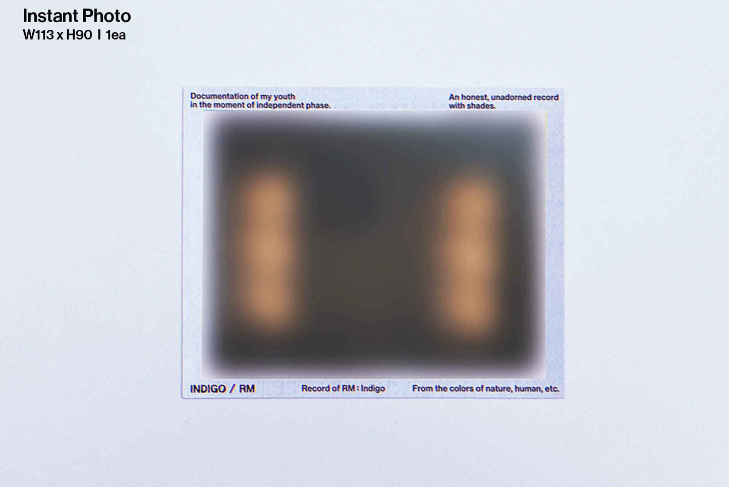 Indigo (Book Edition)-RM (BTS)