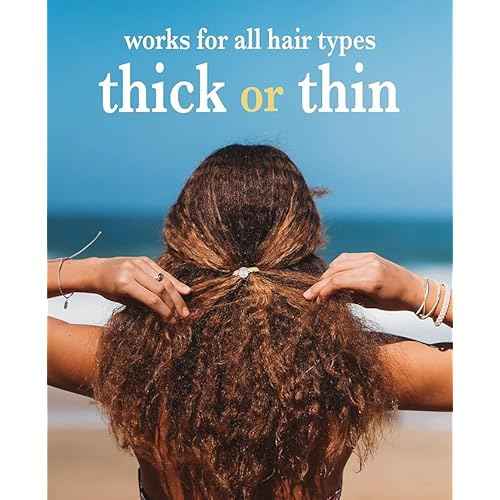 K'lani Hair Tie Bracelets for Women - Elastic Hair Bands That Double as Stylish Jewelry - Mother/Daughter - Set