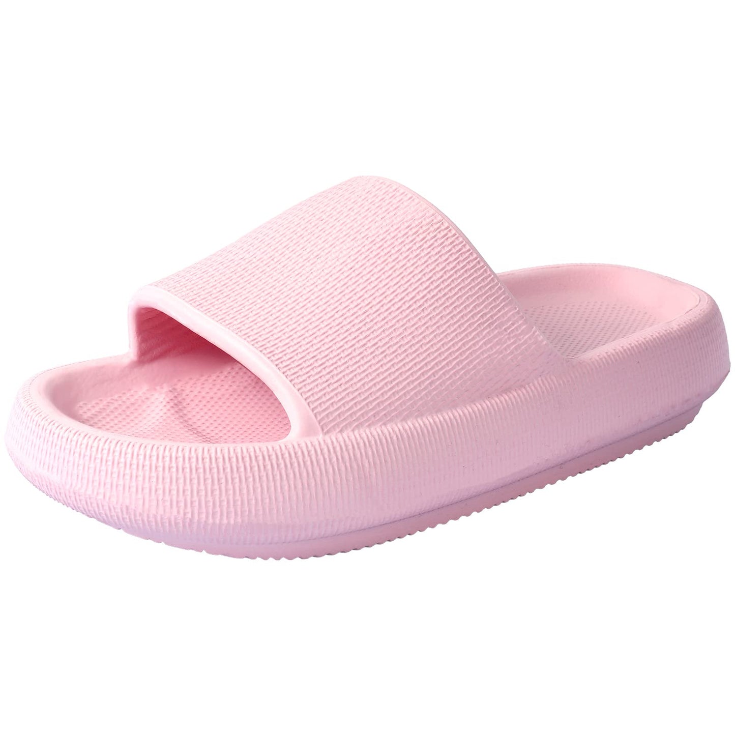 HJORZMM Cloud Slides for Women and Men, Super Soft Comfy Cloud Slides, Non-Slip Quick Drying Thick Sole Cloud Slippers, Shower, Massage, Beach, Indoor and Outdoor Cloud Slippers