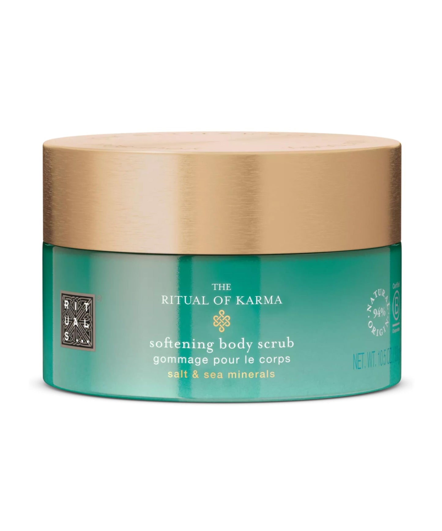 Rituals The of Karma Softening Body Scrub for Unisex - 10.5 oz Scrub