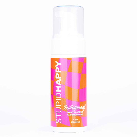 Self Tanner Mousse for Women – Sweat-Resistant, Odor-Free & Streak-Free | Brown-Based, Water-Based Formula for a Natural Medium Tan | Rapid Rinse, Non-Toxic Sunless Tanning Mousse, 4.2 fl oz