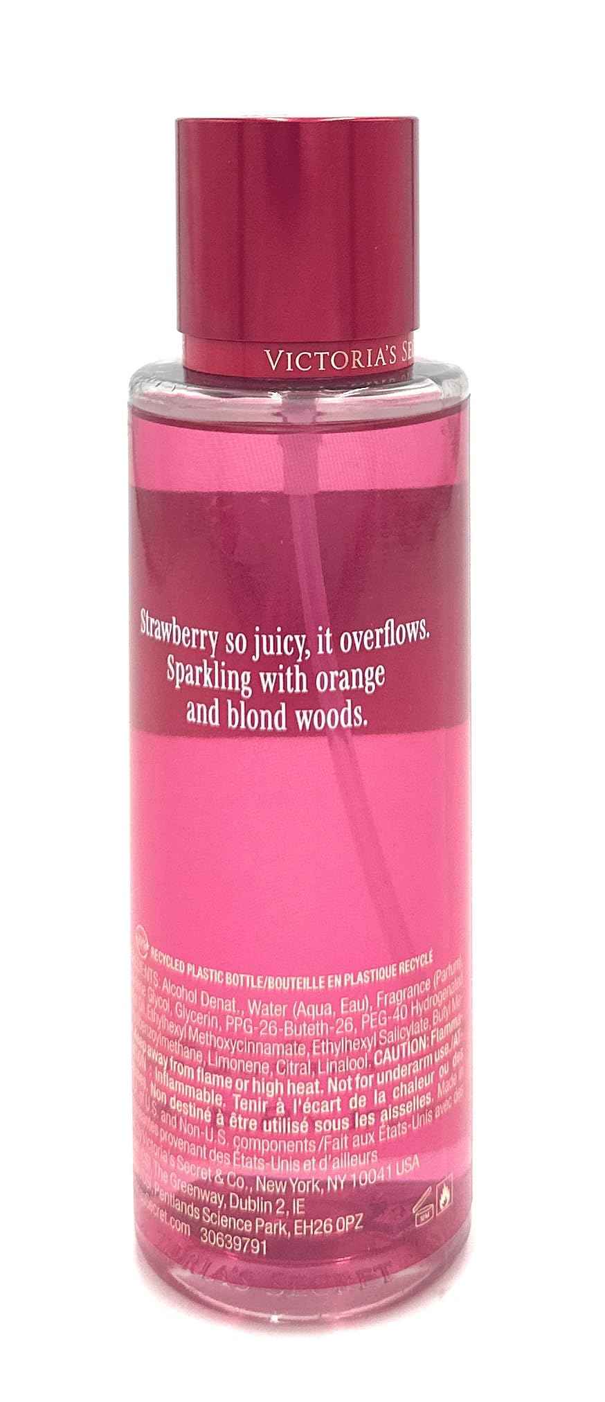 Victoria's Secret Fragrance Body Mist Berry Spill 8.4 Fl Oz