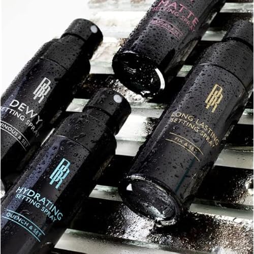 Black Radiance Long Lasting Setting Spray Long Lasting (Pack of 2)