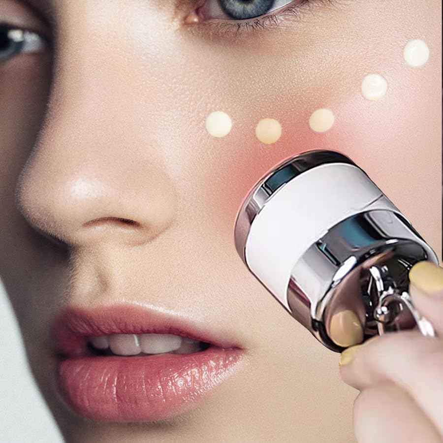 Retinol Eye Cream, containing hyaluronic acid and EUGLENA GRACILIS, 1.76 ounces, vibration induction, brightening and smoothing the eyes, smoothing the skin, moisturizing, suitable for all skin types