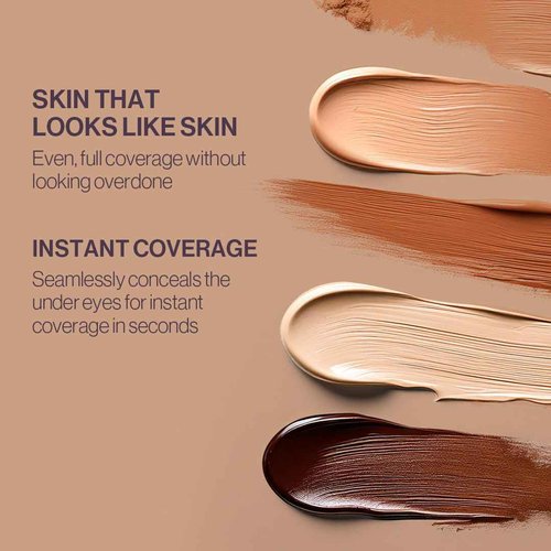 Anisa Beauty Angled Concealer Brush | Precision Application for Seamless Concealer Coverage | Vegan, Cruelty-Free, and Sustainably Made | Ideal for Under Eyes and Targeted Areas |Soft, Synthetic Fiber