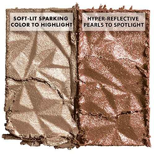 NYX PROFESSIONAL MAKEUP Born To Glow Icy Highlighter Duo - Platinum Status