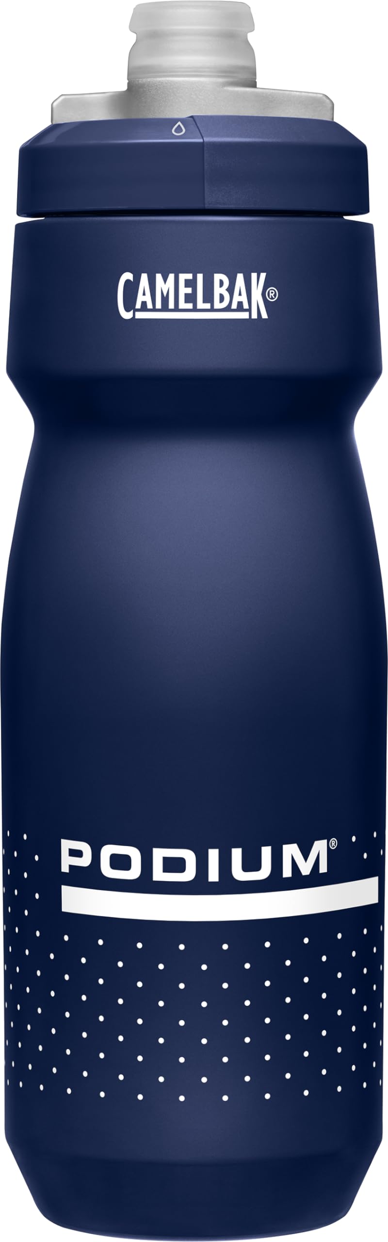 CamelBak Podium Bike Water Bottle 24oz, Navy Blue