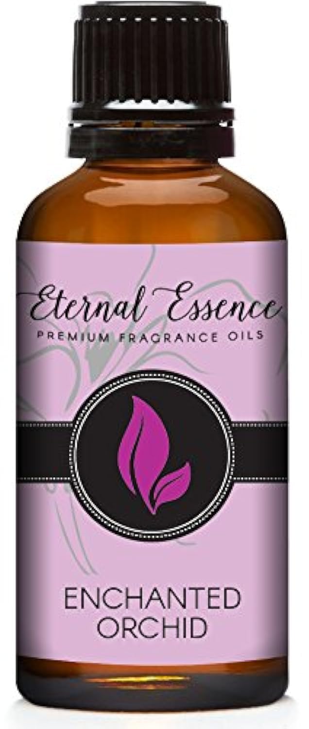 Eternal Essence Oils Enchanted Orchid 30ml Premium Fragrance Oil - for Candle, Soap Making, Aromatherapy, Diffusers, Home Care, & Humidifiers