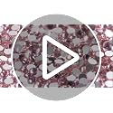 BEADSLAND Flat Back Crystal Rhinestones - Pure Purple SS20 Glass Gems (1440 Pcs)