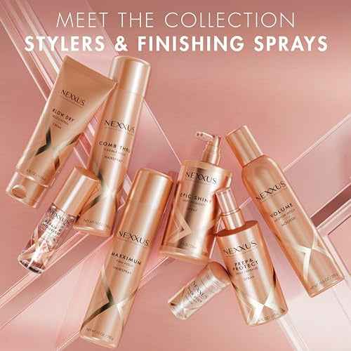 Nexxus Volumizing Foam Hair Mousse, for Volume Volume Mousse Hair Styling 2 oz