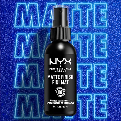 NYX Matte Setting Spray Duo - 16HR Long-Lasting Face Mist