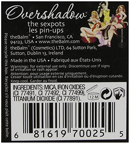 theBalm Overshadow All Mineral Shimmer