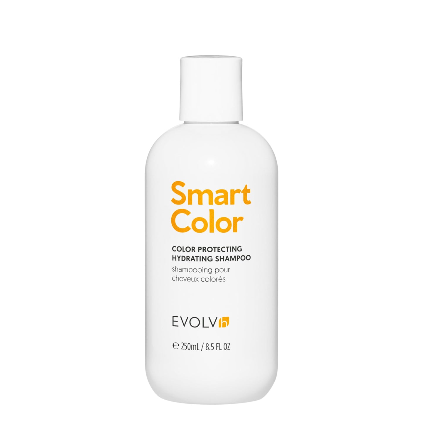 EVOLVh - Natural SmartColor Protecting Shampoo | Vegan, Non-Toxic, Clean Hair Care (8.5 fl oz | 250 mL)-NEW PACKAGING