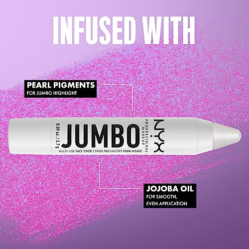 NYX Jumbo Multi-Use Face Highlighter Stick - Vanilla Ice Cream