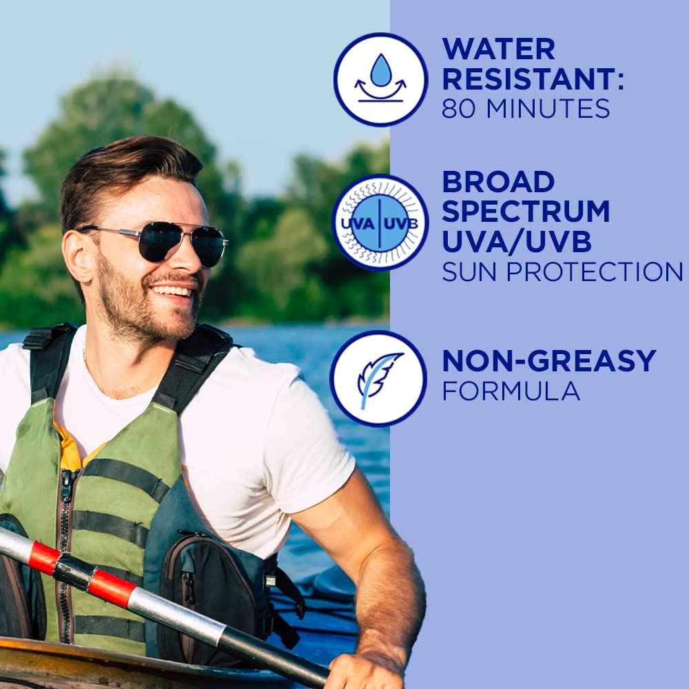 Coppertone Every Tone Sunscreen Lotion SPF 50, Lightweight, Rubs on Clear Sunscreen for All Skin Tones, Formulated with Nourishing Vitamin E, 7 Fl Oz Tube (Pack of 2)