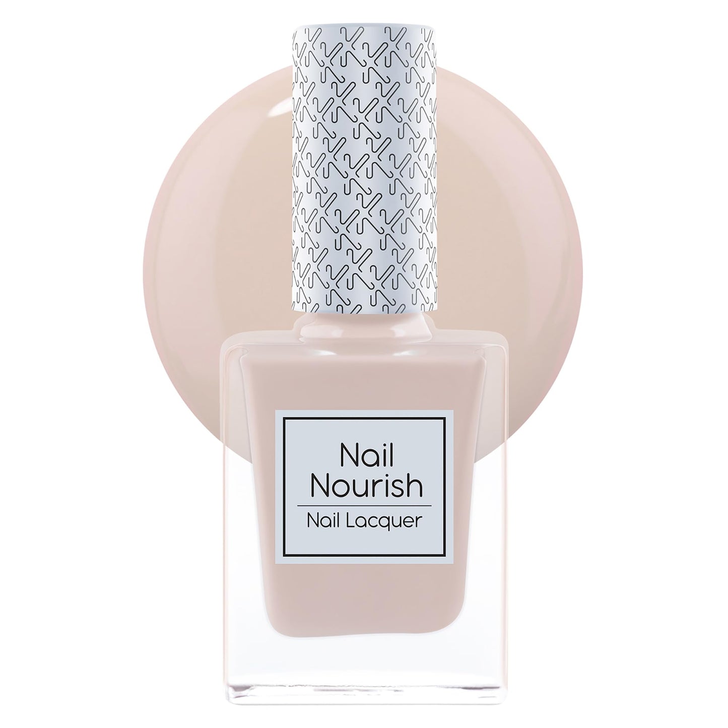 Kay Beauty Nail Nourish Nail Enamel Polish, Sweet Song 16, 0.3 oz - Quick Dry - Gel Effect - Lustrous Shine - Hydrating - Rich in Avocado Oil and Vitamin E - Vegan - Cruelty-Free - Paraben-Free