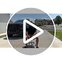 BEWISHOME Ergonomic Saddle Stool with Wheels BMD01Z