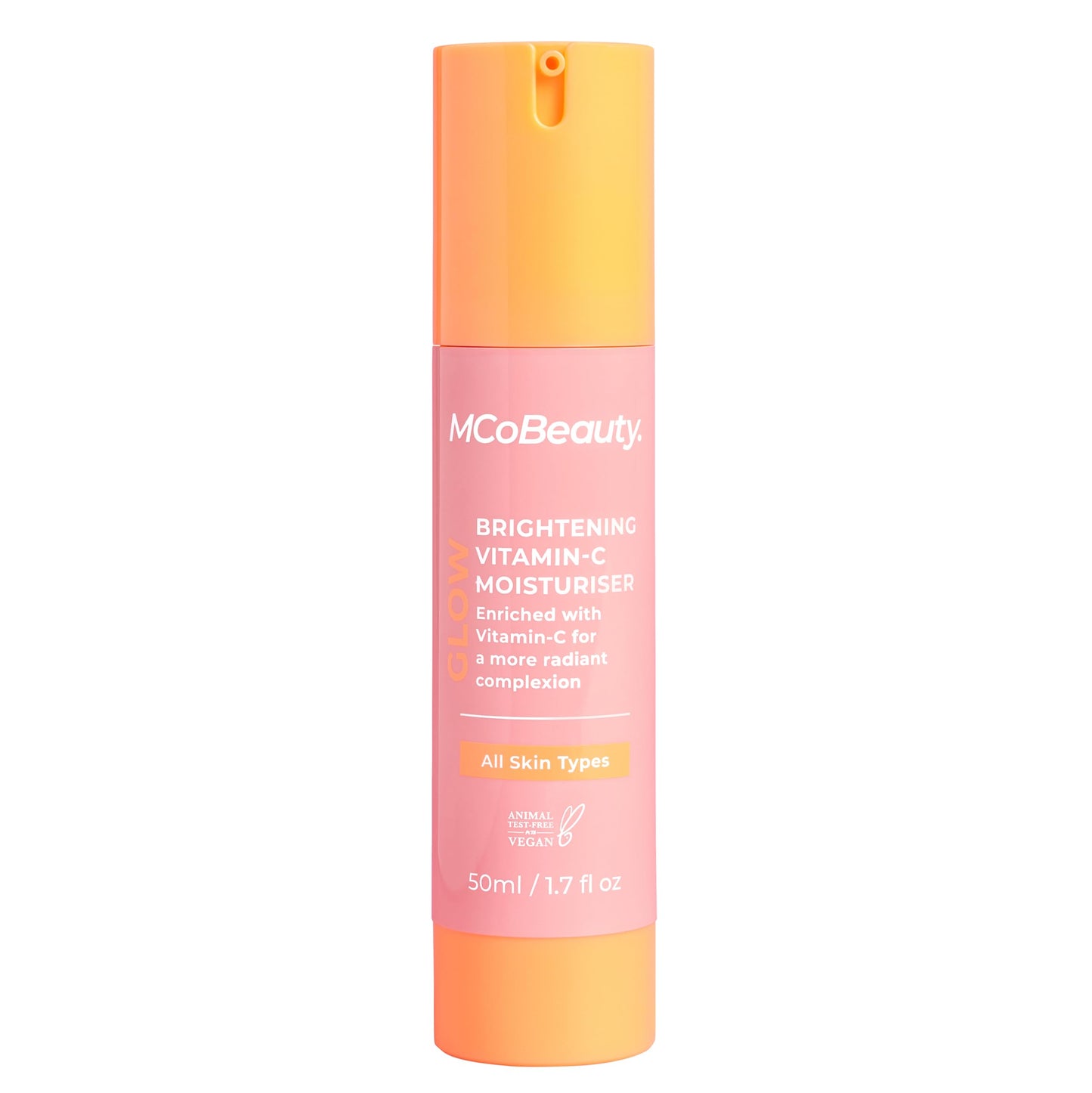 MCoBeauty Glow Brightening Vitamin-C Moisturiser