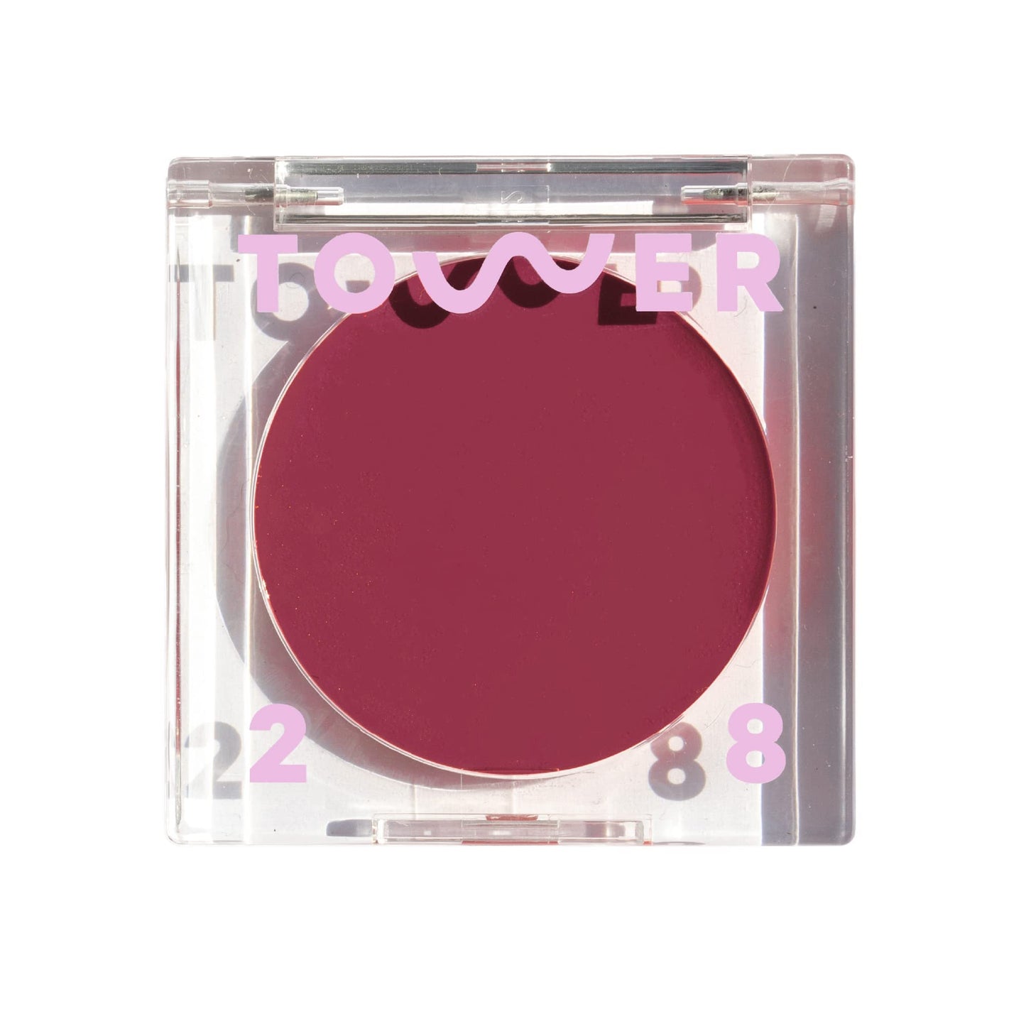 Tower 28 Beauty BeachPlease Cream Blush for Cheeks and Lips - Multi-Purpose Lip and Cheek Tint in Berry Blush - for Sensitive Skin – Color AFTER HOURS, Luminous Finish