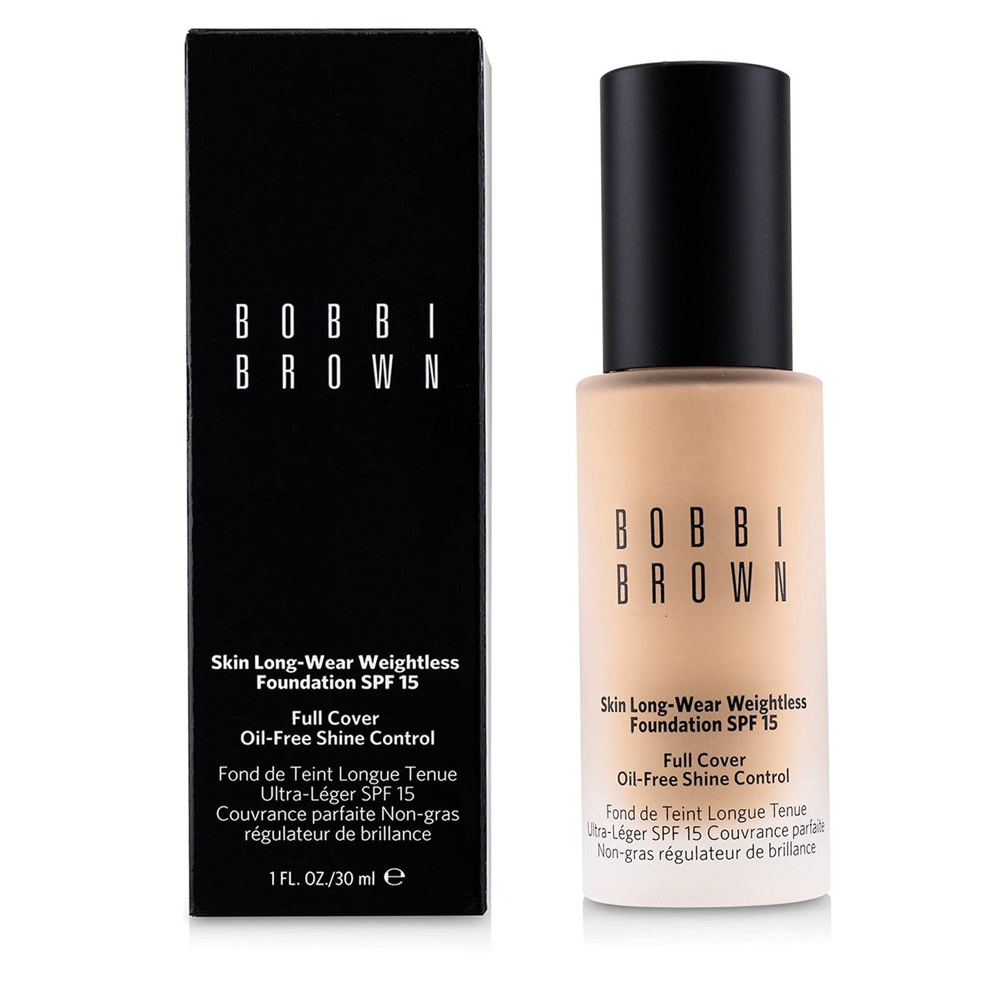 Skin Long-Wear Weightless Foundation SPF 15 - Ivory by Bobbi Brown for Women - 1 oz Foundation