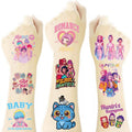 40Pcs Korean Idol Temporary Tattoos for Kids Party Favors