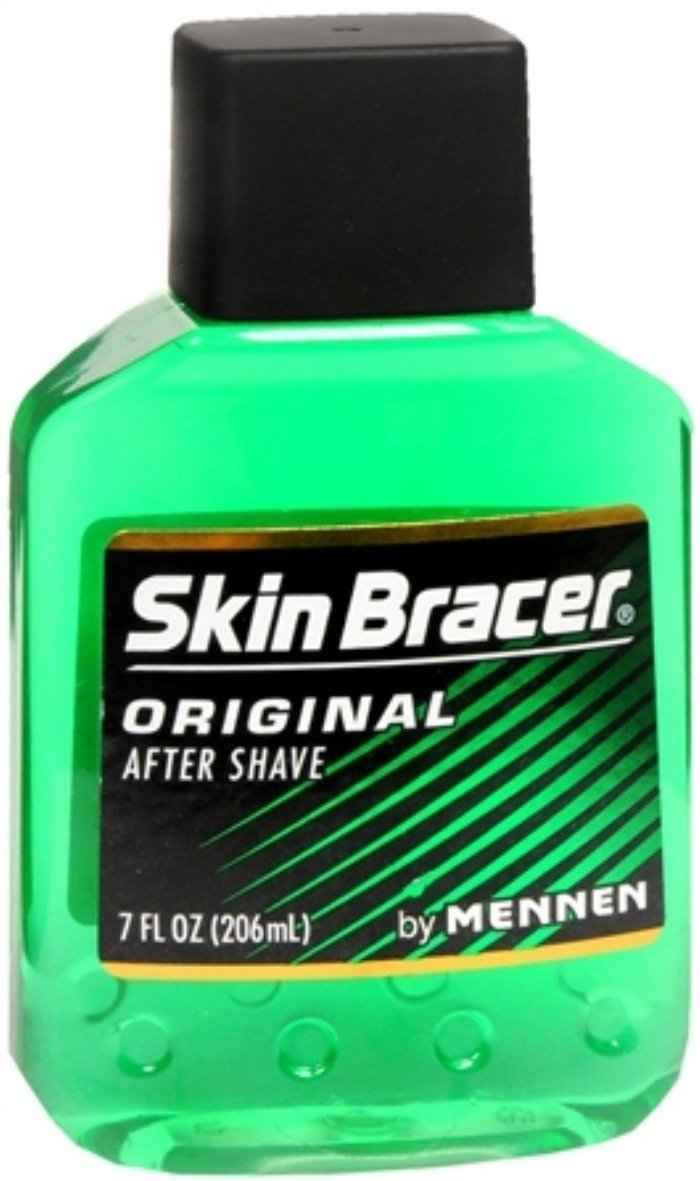 Skin Bracer After Shave Original 7 oz (Pack of 4)