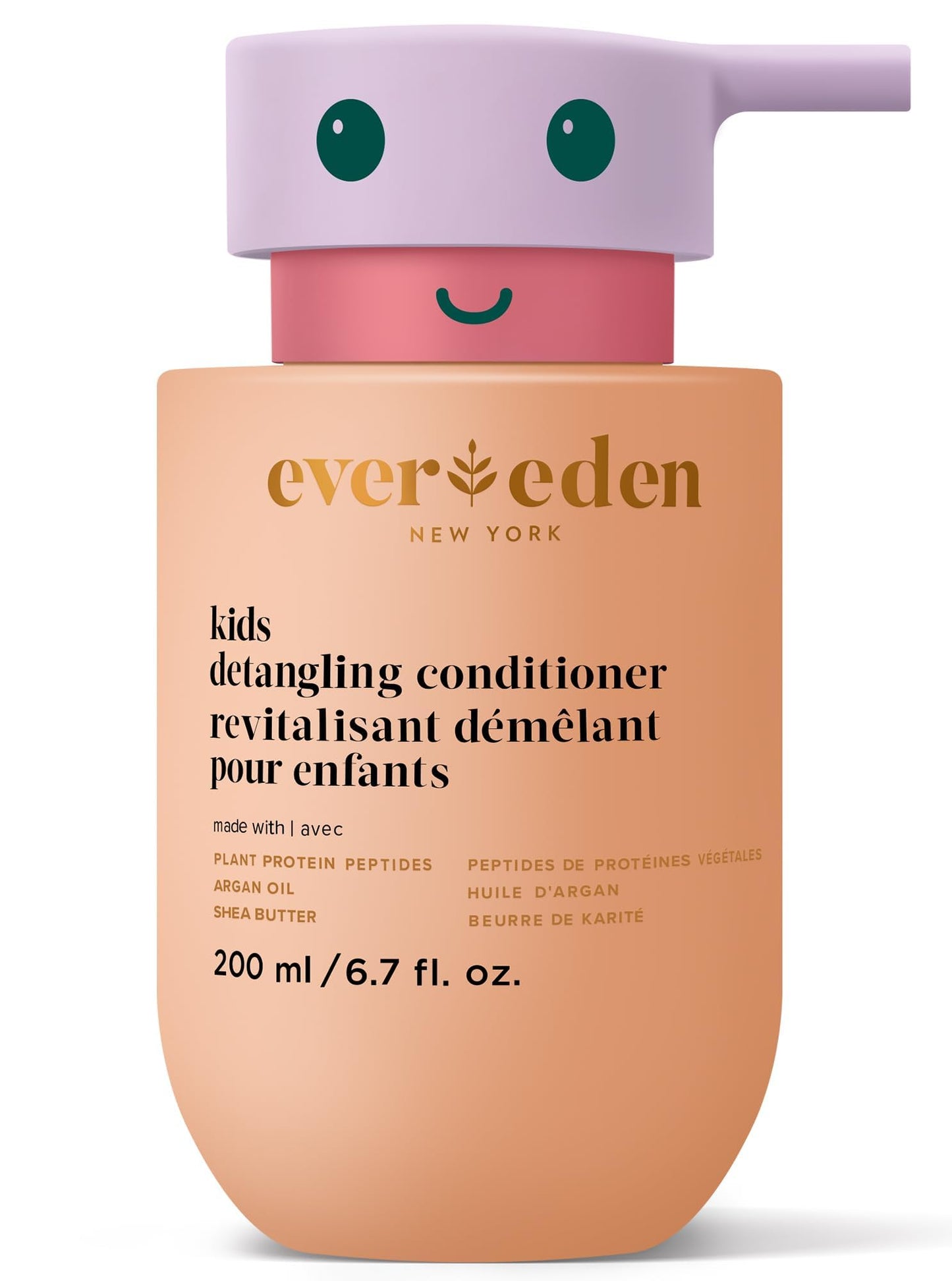 Evereden Kids Conditioner Detangler, 6.7 fl oz. | Children's Haircare | Non-toxic Conditioning for Silky Smooth Hair